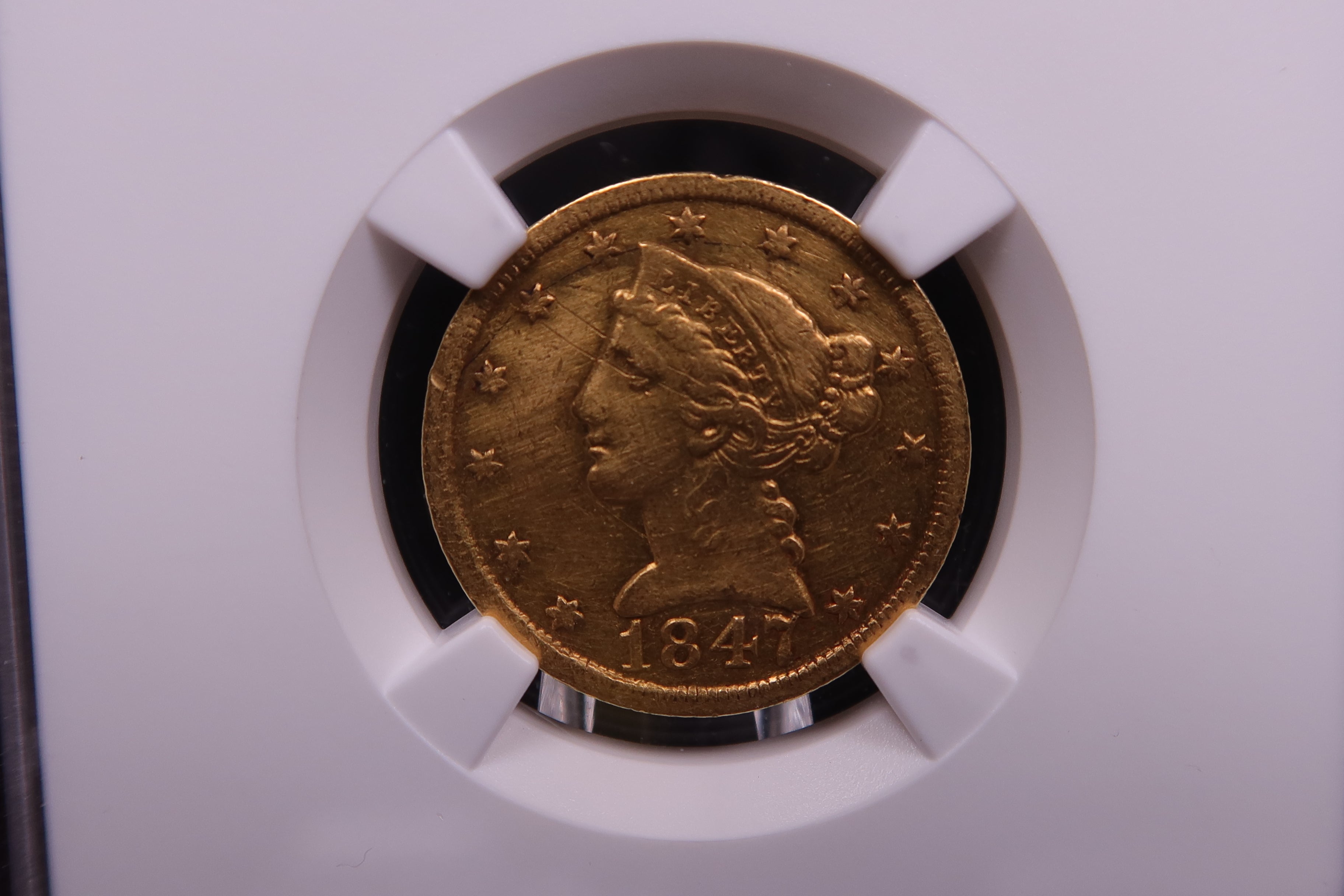 Gold 5 Half Eagle