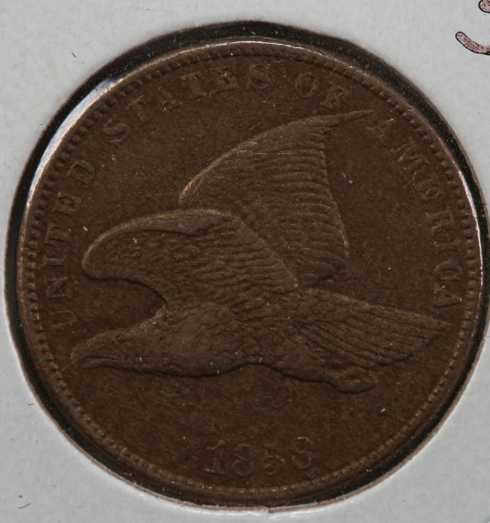 Blow Out 2024 Sale!! Extra Fine 1858 Flying Eagle Cent *Collectors Collection* #2P