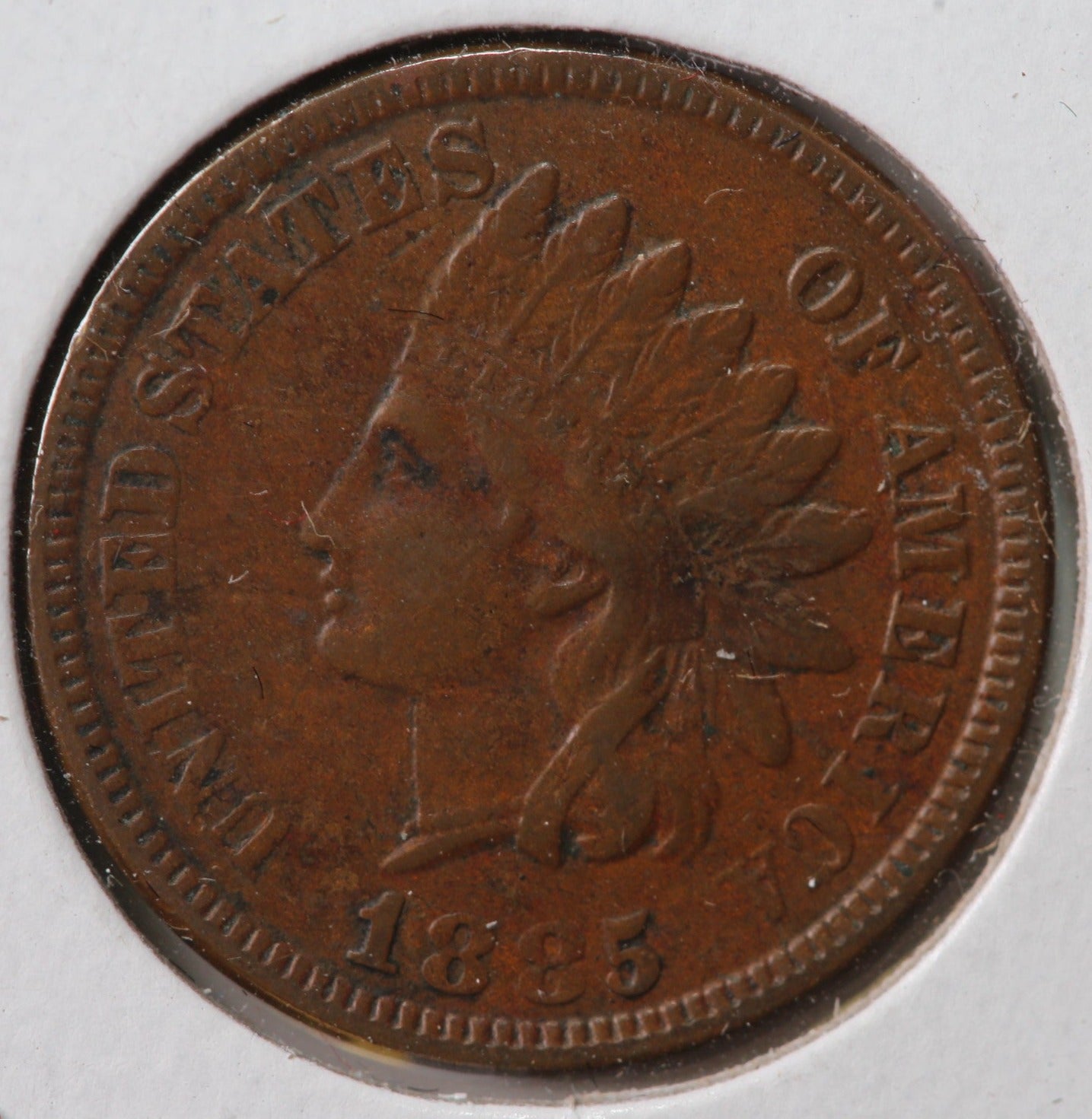 1885 Indian Head Cent Nice Coin XF Condition Store 83139