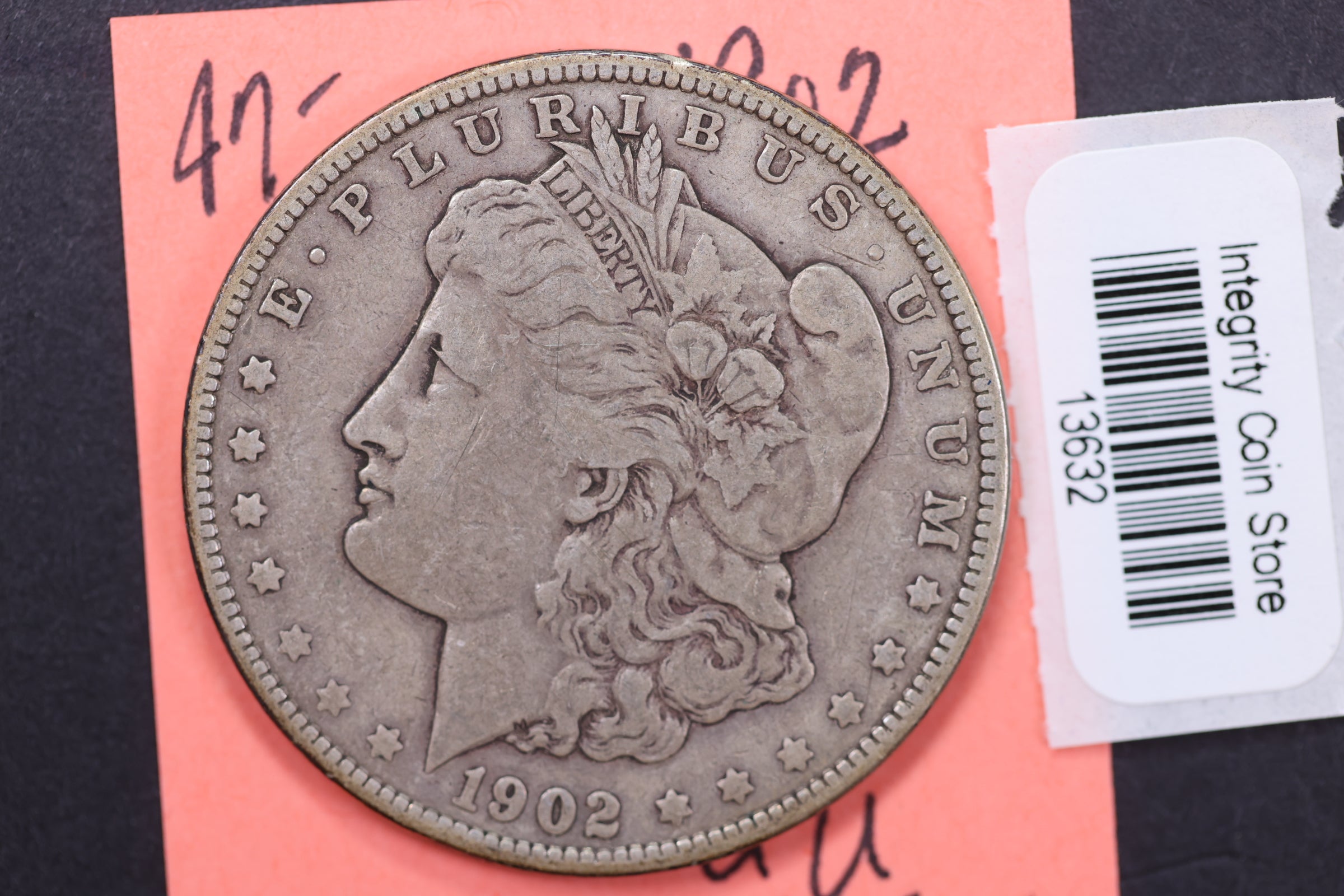 1902 Morgan Silver Dollar Very Fine Affordable Circulated Coin Store