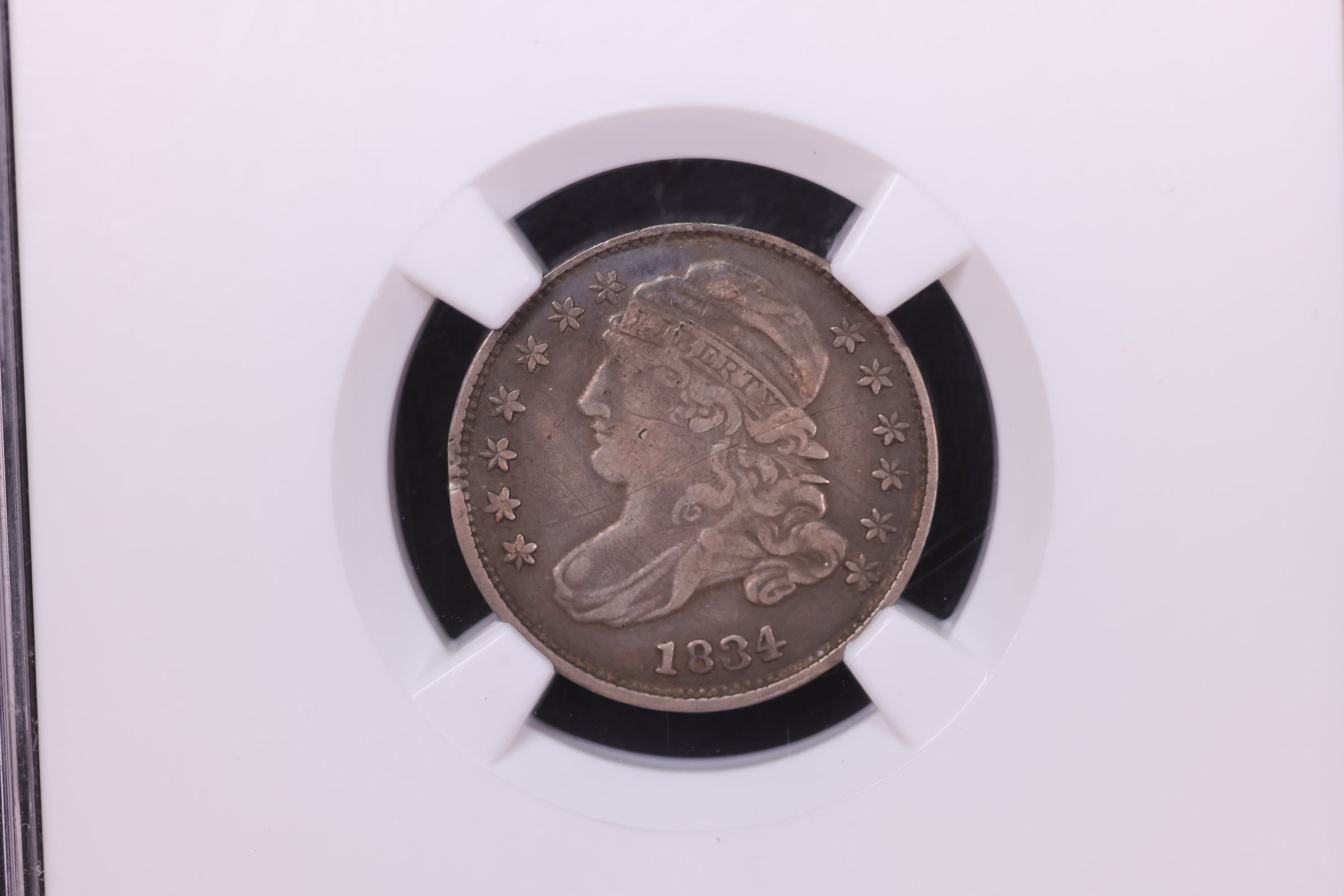 1834 us dime shops value