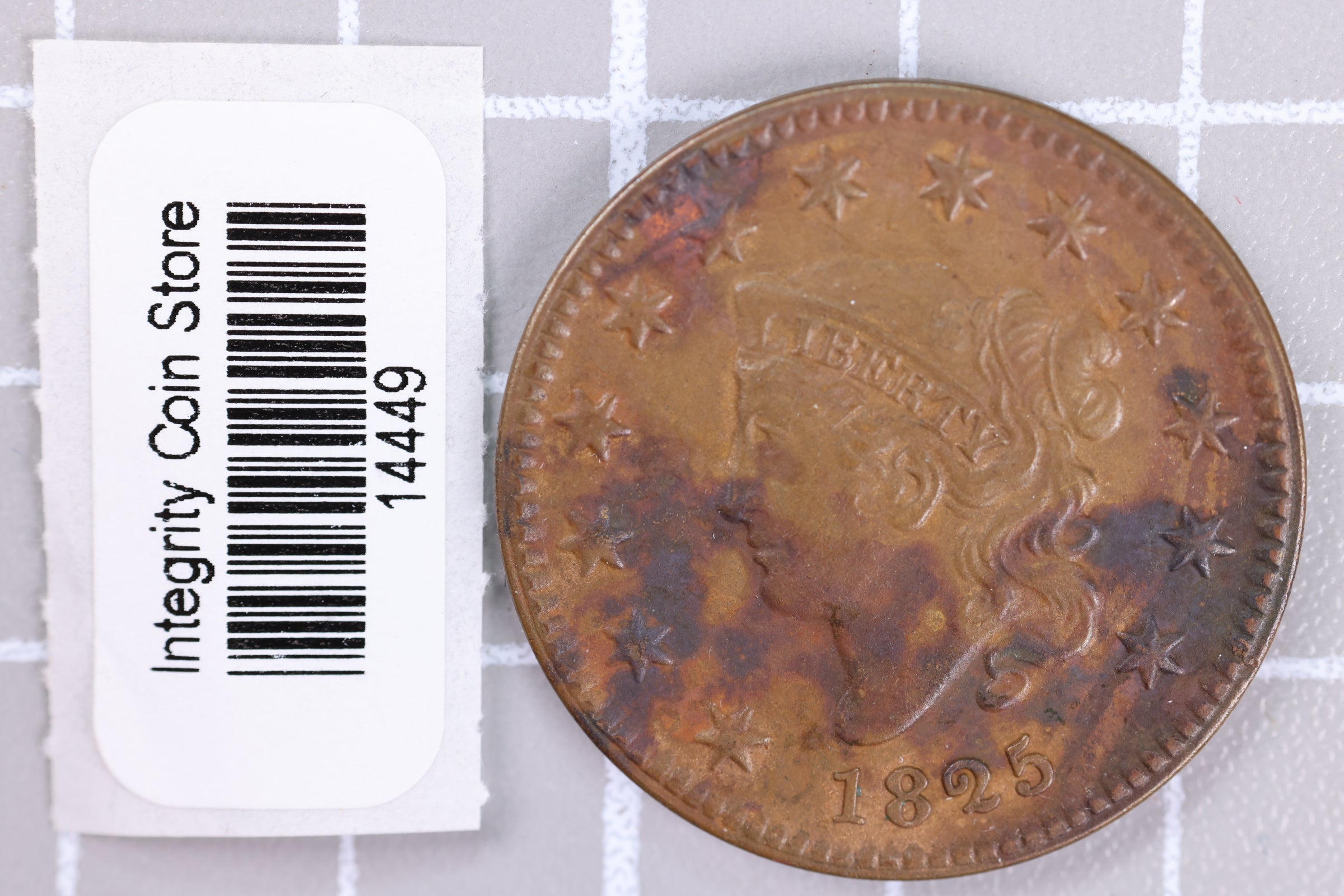 The Last Large U.S. One-Cent Coins