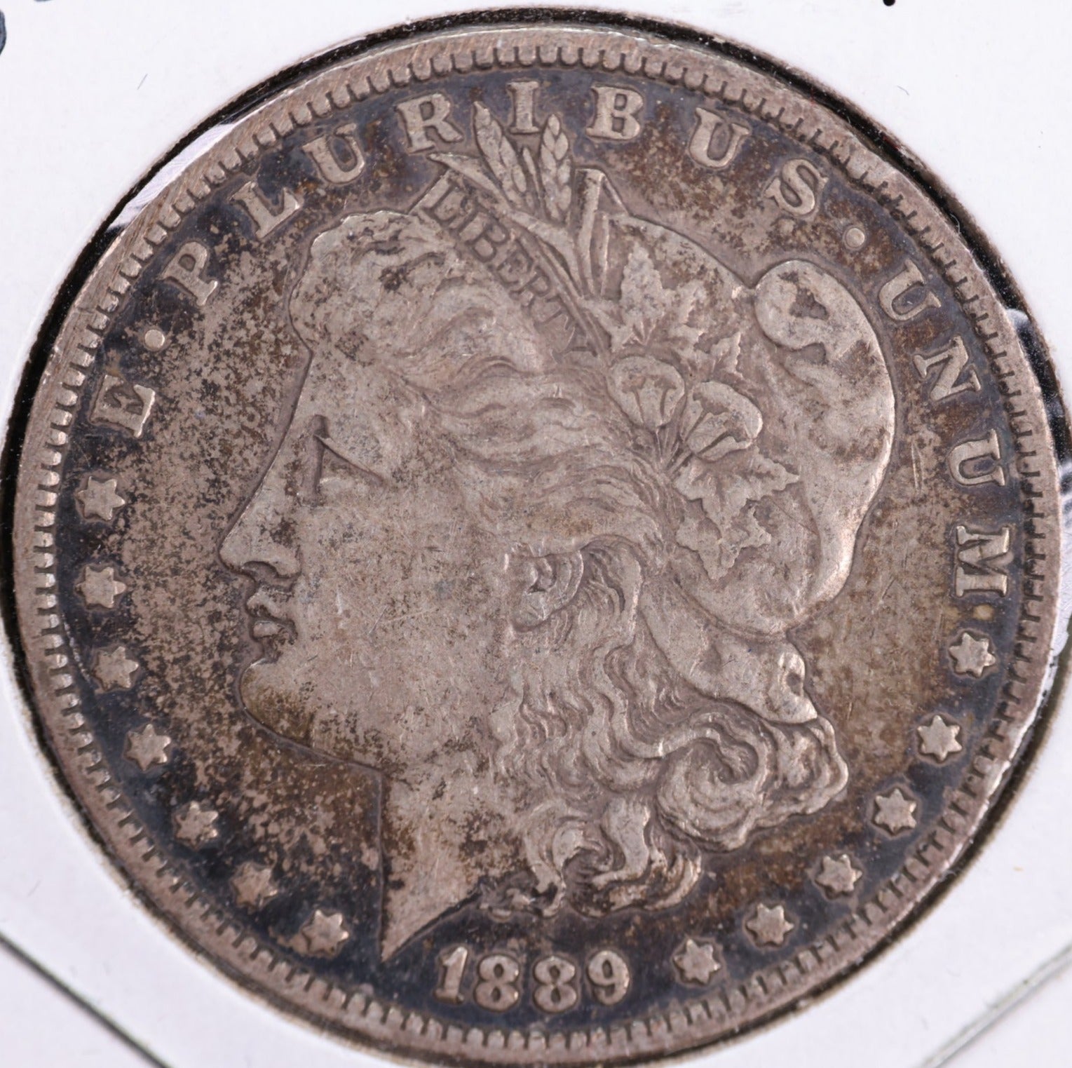 1889 Silver Morgan Dollar UNC store Coin AM341