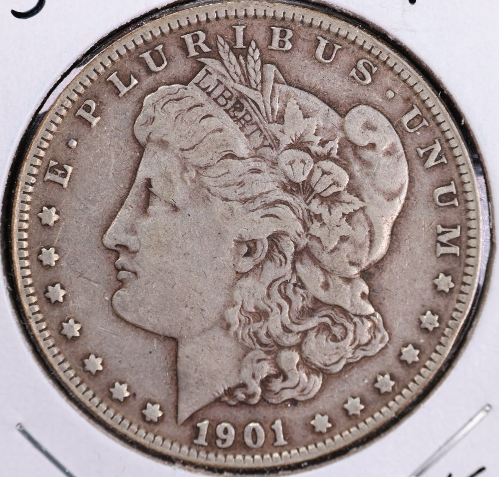 1901 O Morgan Silver Dollar Nice VF Details Store 23080661