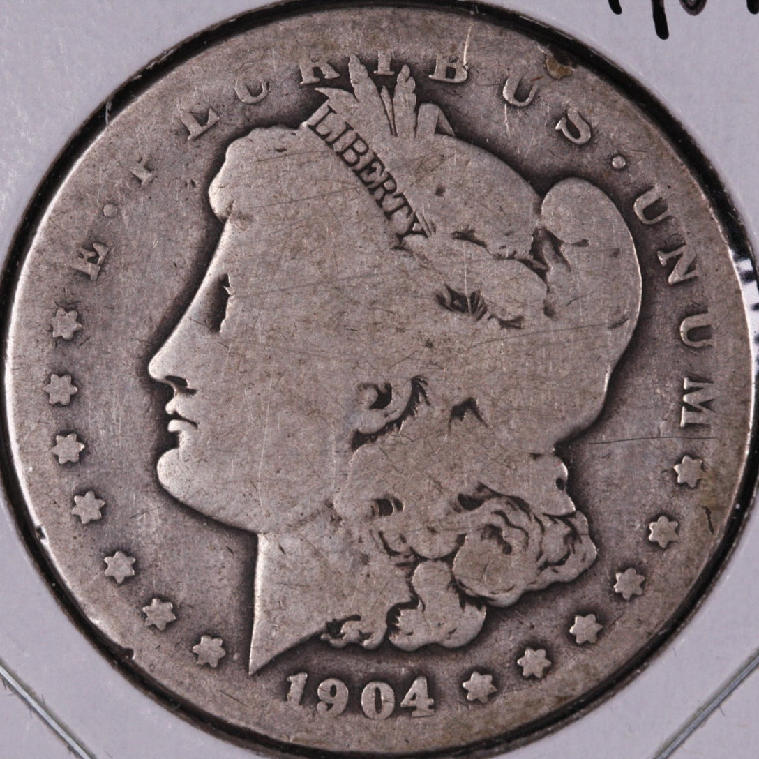 1904-S Morgan outlets Dollar CIRC (Better Date)