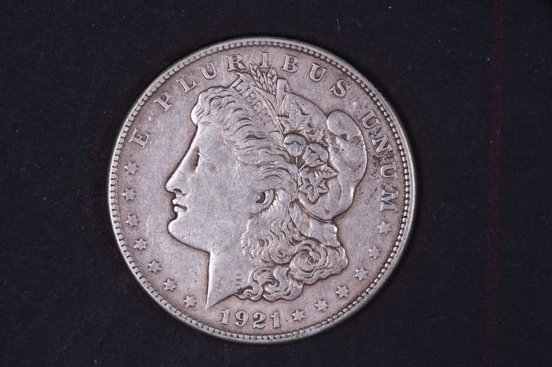 1921-S Morgan Silver Dollar, Affordable Collectible Coin, Store #09336