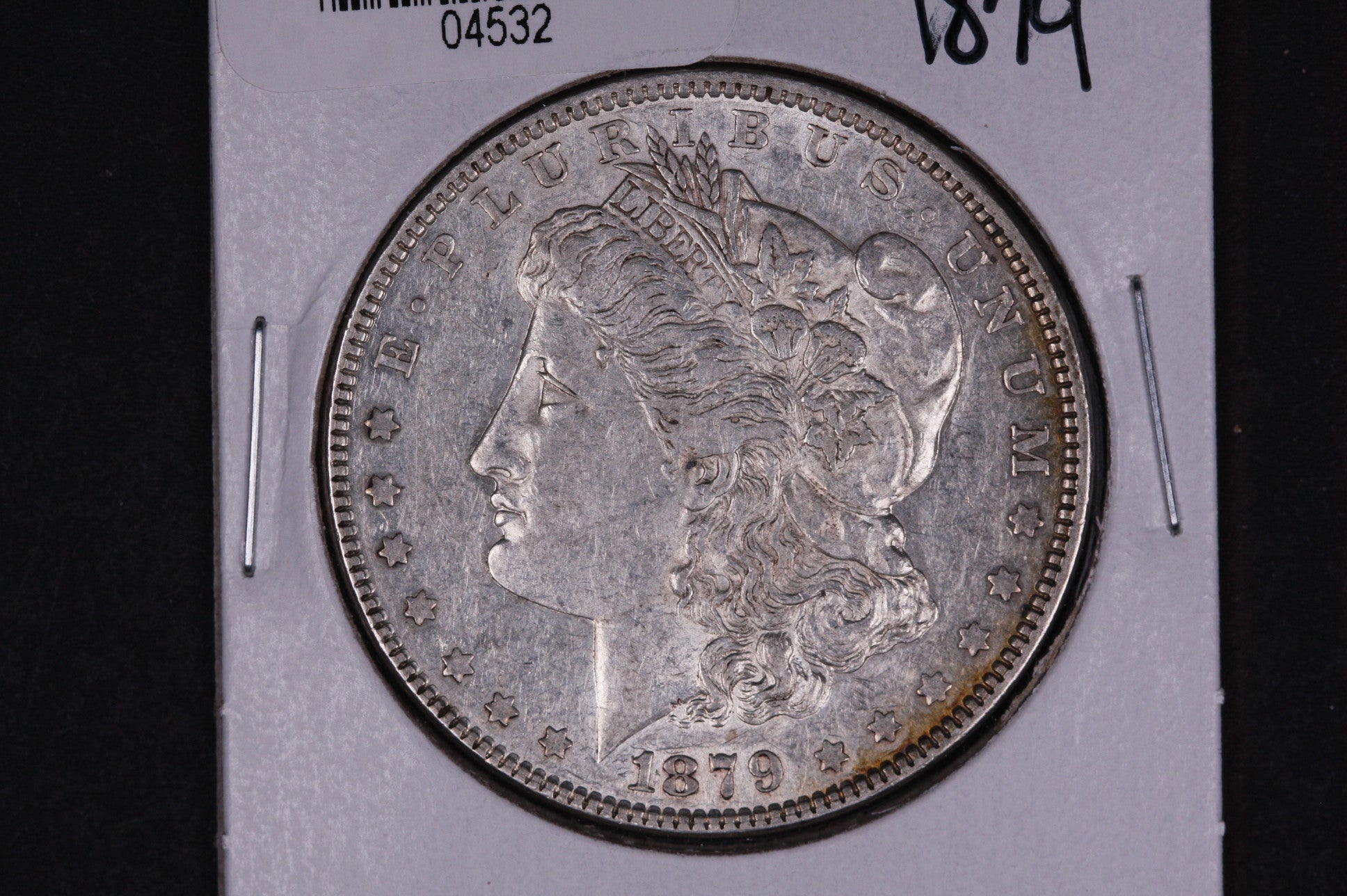 1879 Morgan Silver Dollar (Extremely Fine to Almost Uncirculated