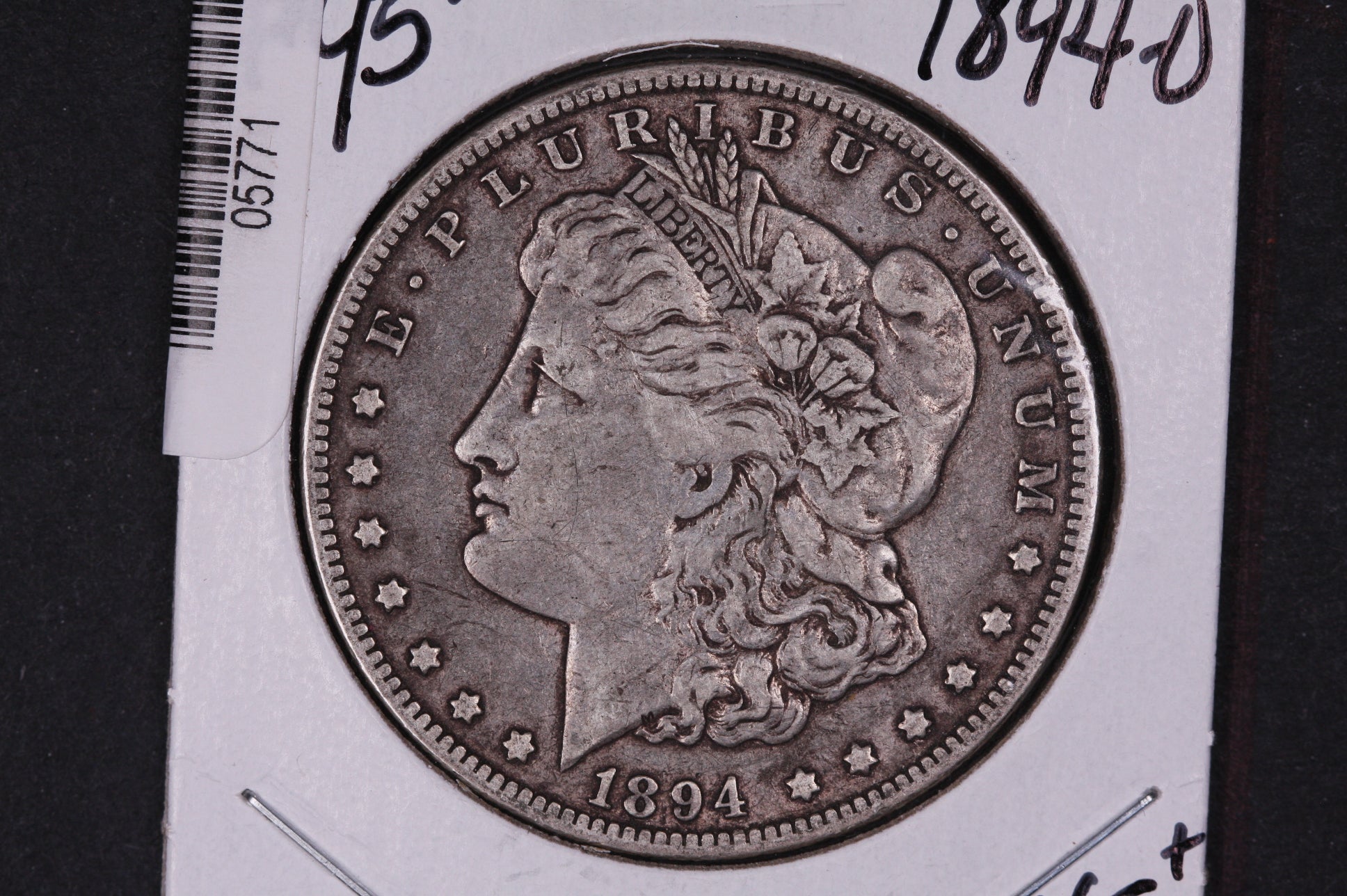 1894 O Morgan Silver Dollar Extra Fine Circulated Coin. Store 05771