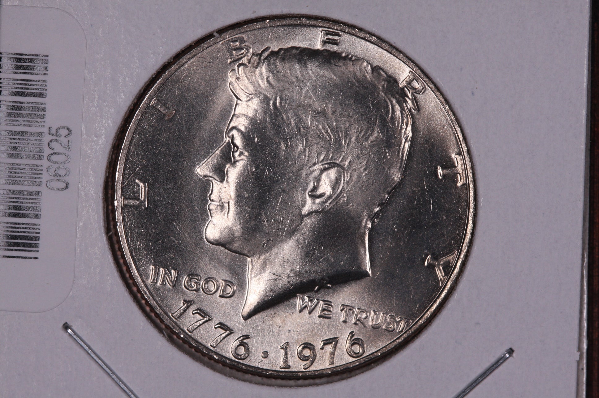 1976 Kennedy Half Dollar. Modern Half. Gem UN-Circulated. Store #06025