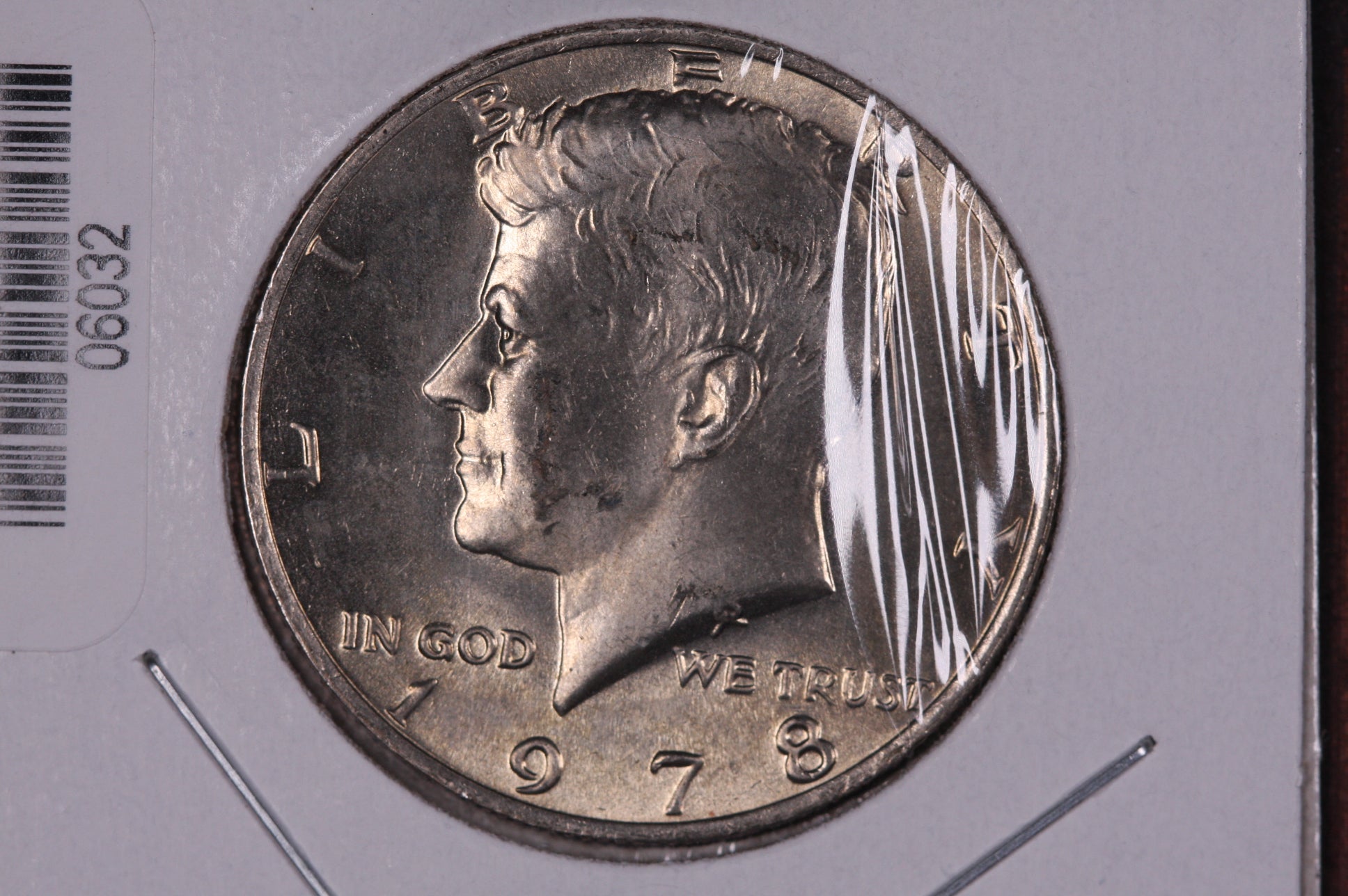 1978 Kennedy Half Dollar. Modern Half. Gem UN-Circulated. Store #06032