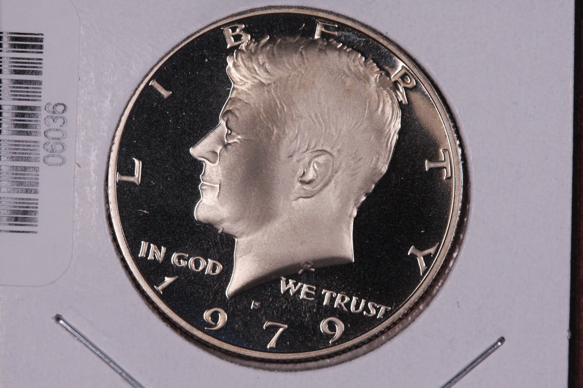 1979-S Kennedy Half Dollar, Type 1. Modern Half. Gem UN-Circulated. St