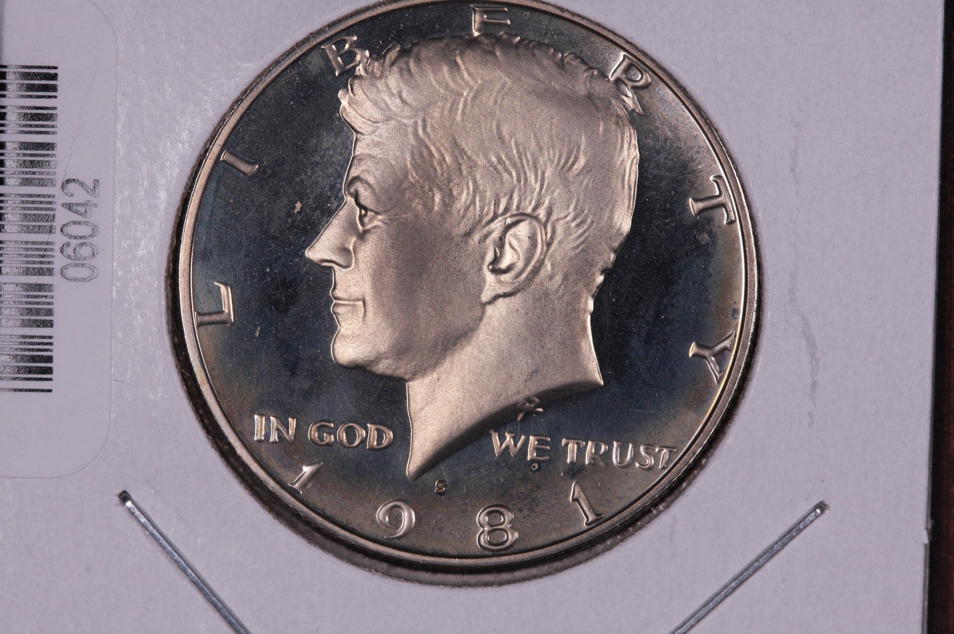 1981-S Kennedy Half Dollar, Type 1. Modern Half. Gem UN-Circulated. St