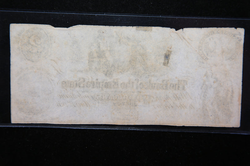 1851 Bank of the Empire State, New York, Obsolete Currency, Store Sale 093083