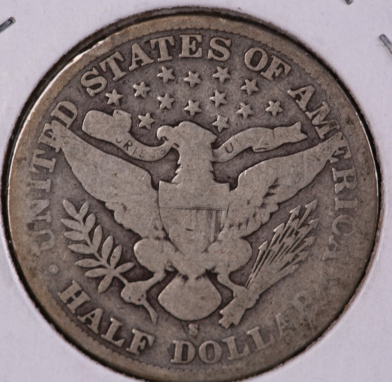 1902-S Barber Half Dollar. Nice Affordable Coin, Store