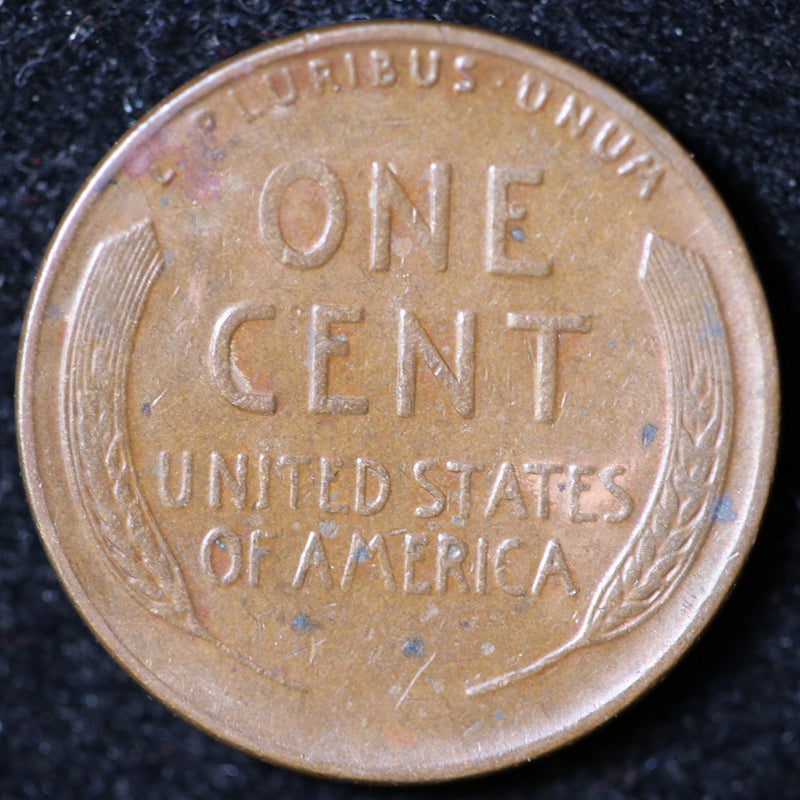 1936-S Lincoln Cent, Circulated Affordable Coin, Store