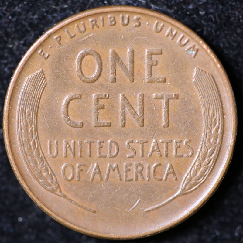 1937-S Lincoln Cent, Circulated Affordable Coin, Store