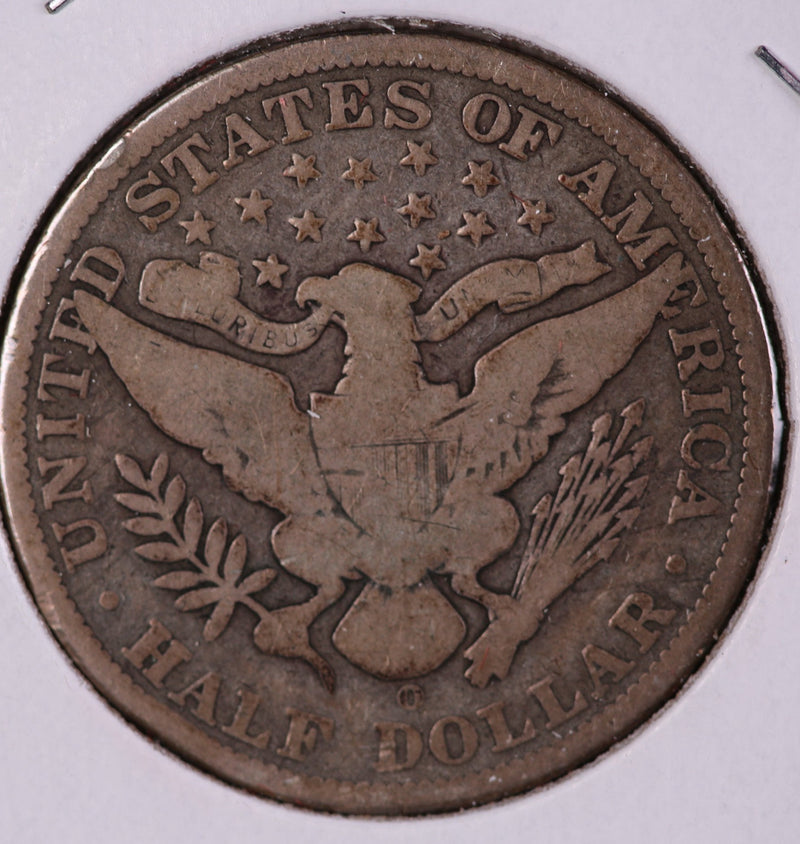 1900-O Barber Half Dollar. Circulated Coin Good Details, Store