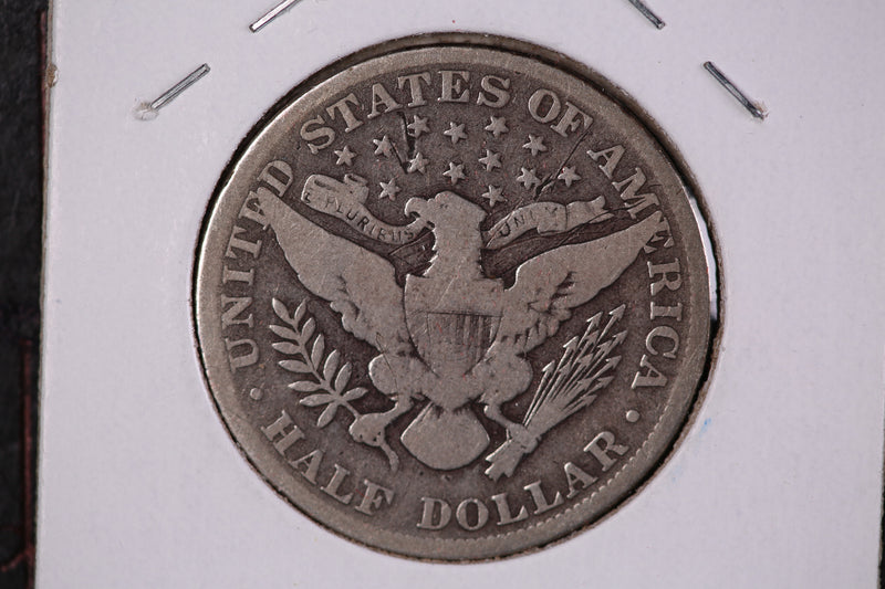 1910-S Barber Half Dollar. Affordable VG Details. Store