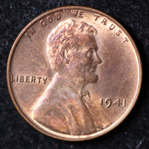 1941 Lincoln Cent, Circulated Affordable Coin, Store #23040140