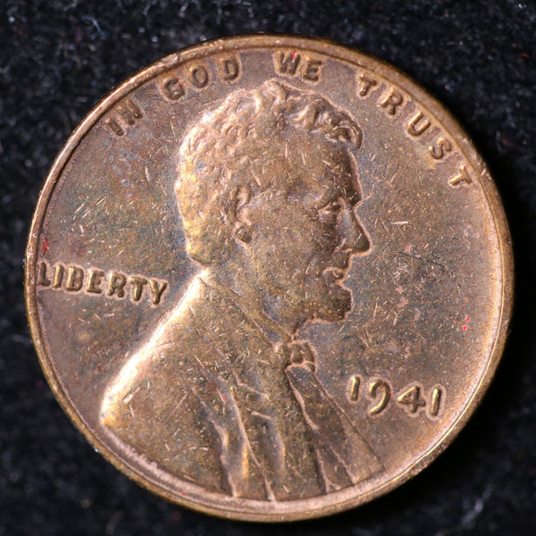 1941 Lincoln Cent, Circulated Affordable Coin, Store #23040141