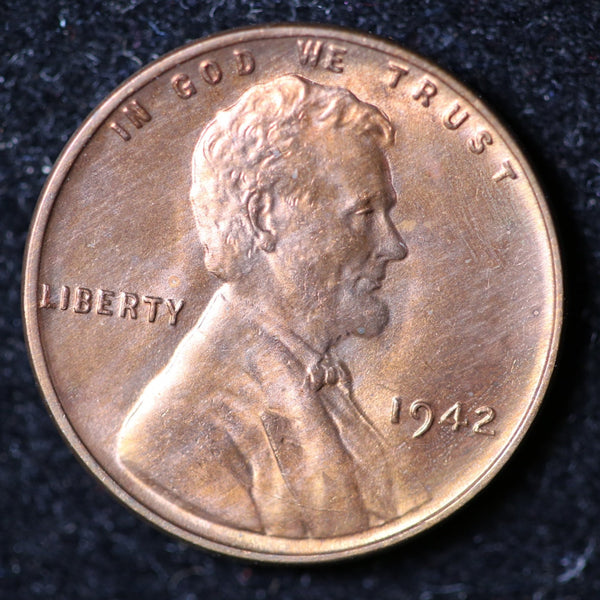 1942 Lincoln Cent, Circulated Affordable Coin, Store #23040145