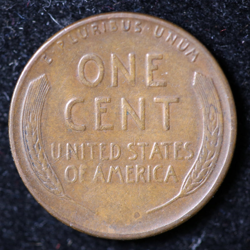 1942-D Lincoln Cent, Circulated Affordable Coin, Store