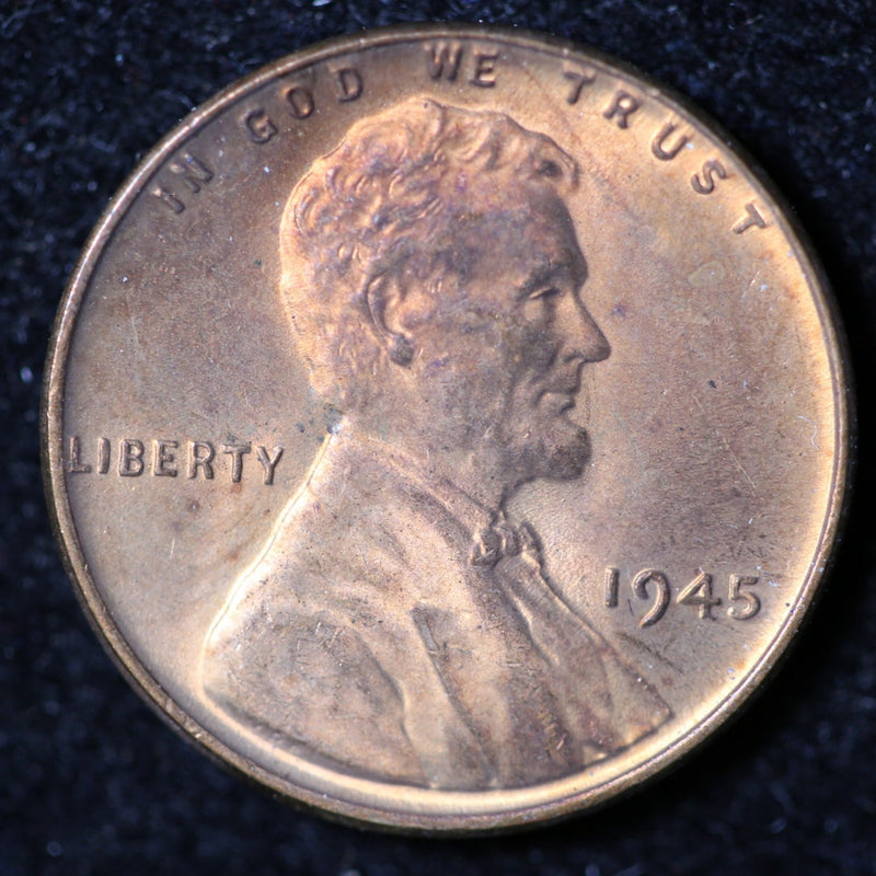 1945 Lincoln Cent, Circulated Affordable Coin, Store