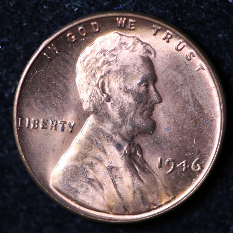 1946 Lincoln Cent, Uncirculated Affordable Coin, Store