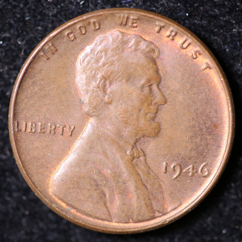 1946 Lincoln Cent, Circulated Affordable Coin, Store