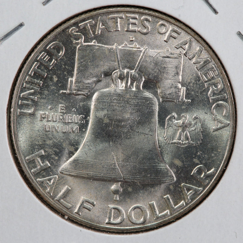 1949-D Franklin Half Dollar. Affordable Mint State Coin. Store