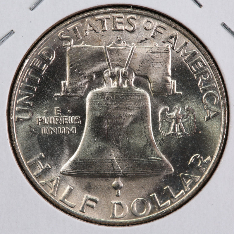 1952-D Franklin Half Dollar. Affordable Collectible Coin. Store