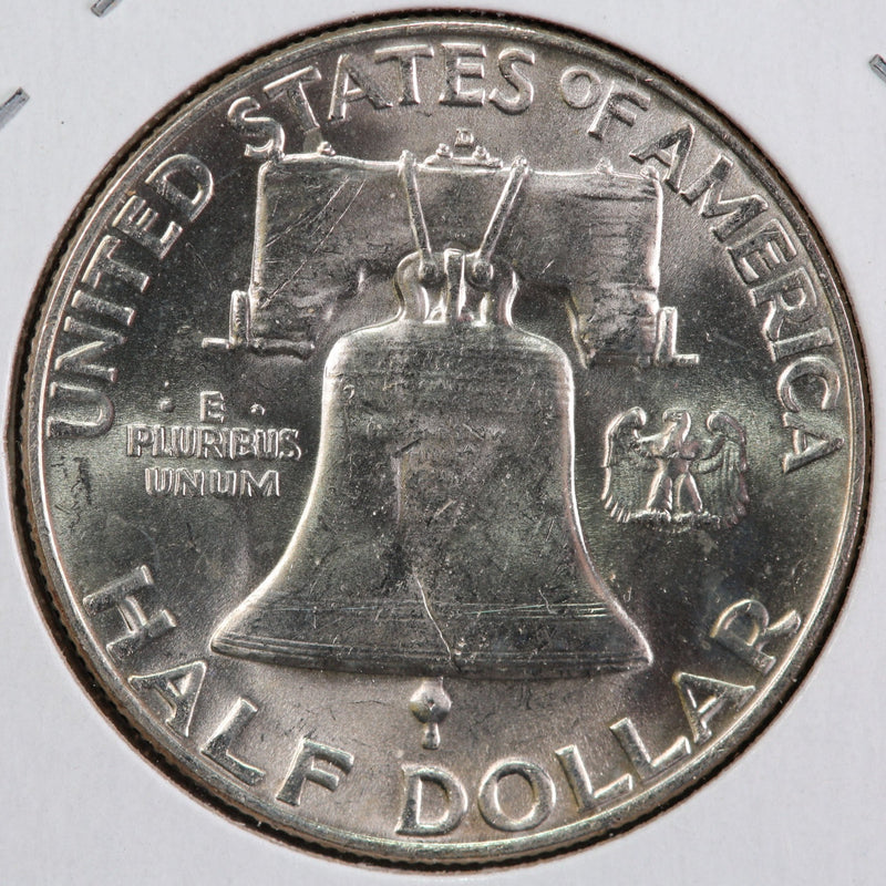 1953-D Franklin Half Dollar. Affordable Collectible Coin. Store