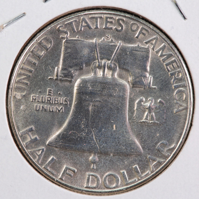 1954-D Franklin Half Dollar. Affordable Collectible Coin. Store