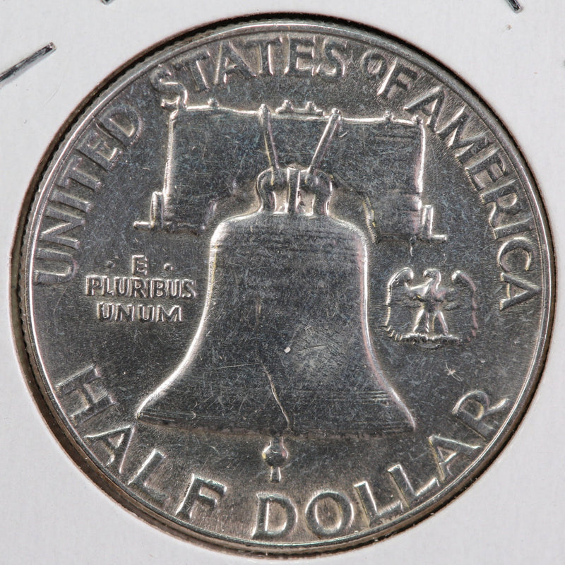 1954 Franklin Half Dollar. Affordable Collectible Coin. Store