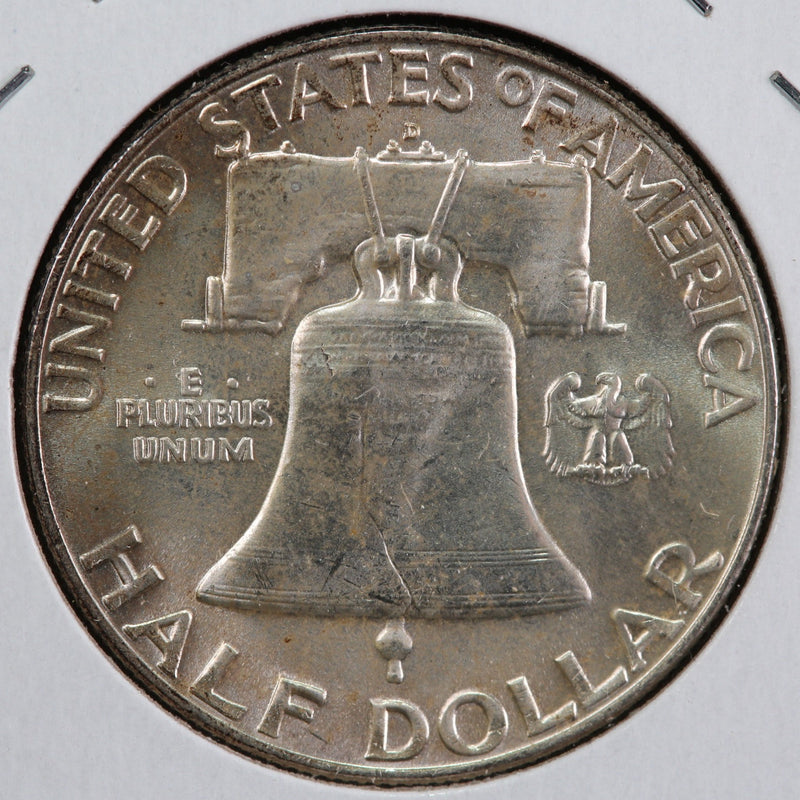 1960-D Franklin Half Dollar. Affordable Collectible Coin. Store