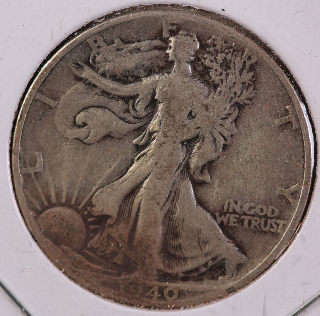 1940 Walking Liberty Half Dollar Circulated Coin. Store 23082526