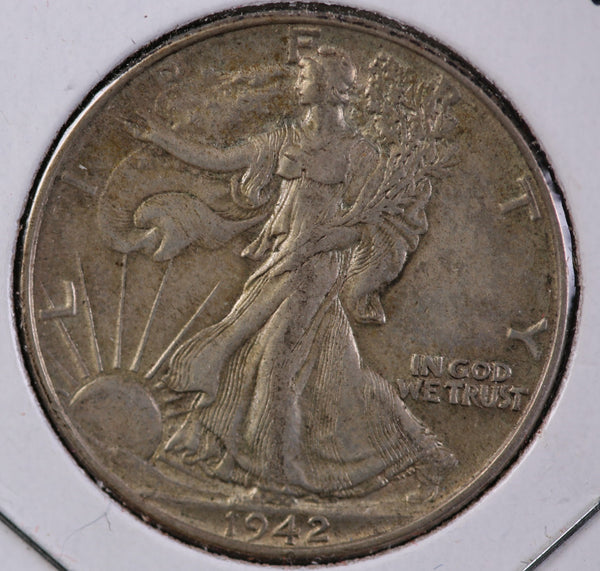 1942 Walking Liberty Half Dollar, Nice Uncirculated Coin. Store #23082531