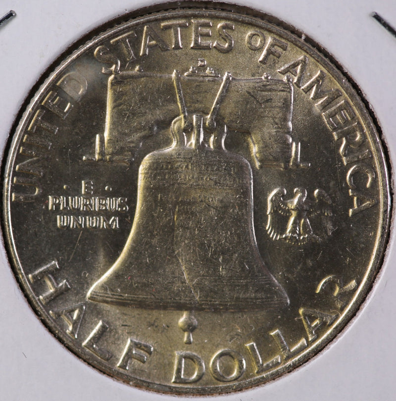 1951-D Franklin Half Dollar, Affordable Circulated Coin. Store