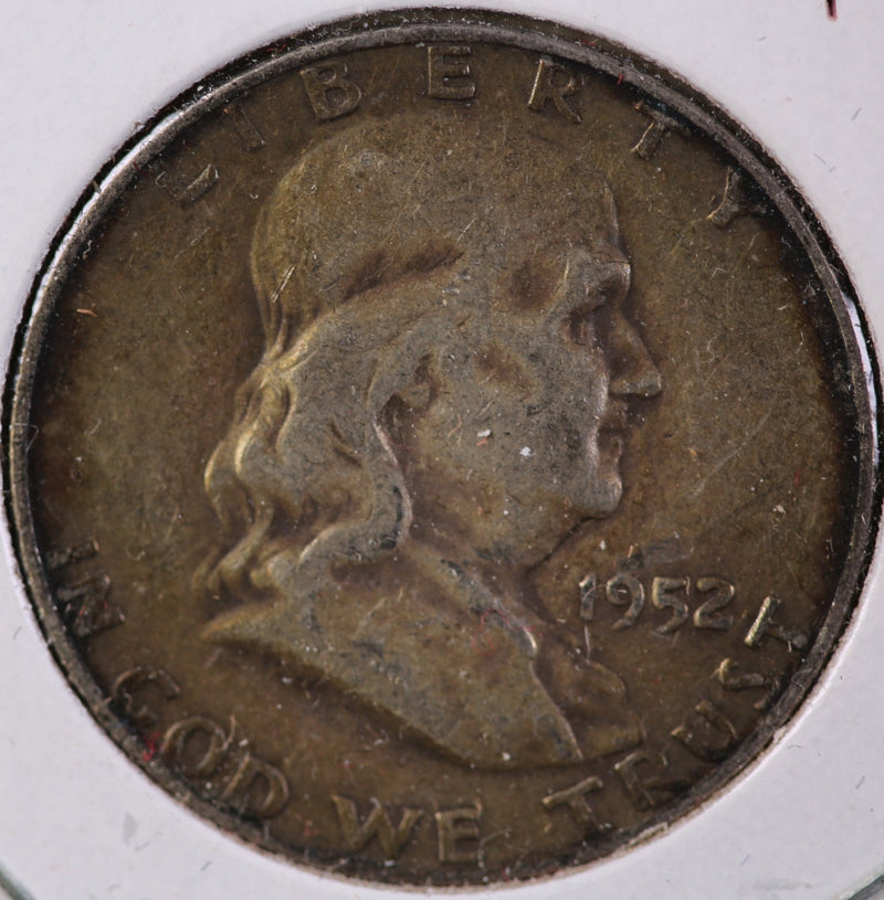 1952 D Franklin Half Dollar Circulated Coin. Store 23082813