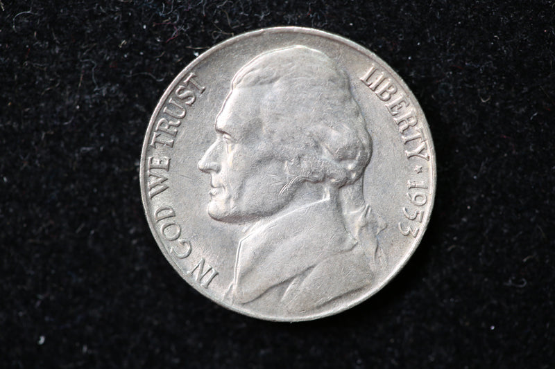 1953-S Jefferson Nickel. Nice Coin. Store