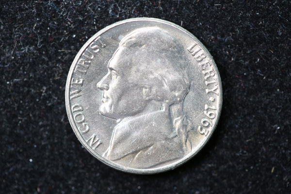 1963-D Jefferson Nickel. Nice Coin BU Details. Store #1269194