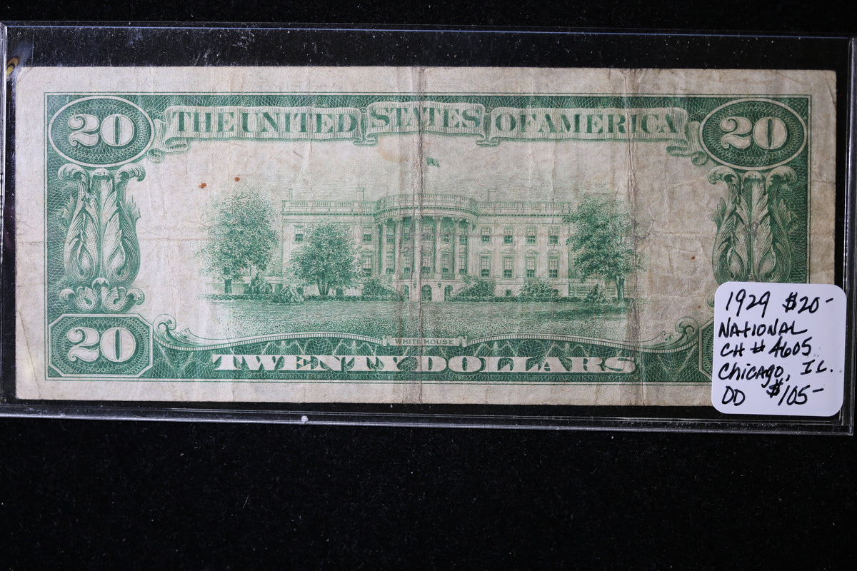 $20 dollar bill outlet 1929