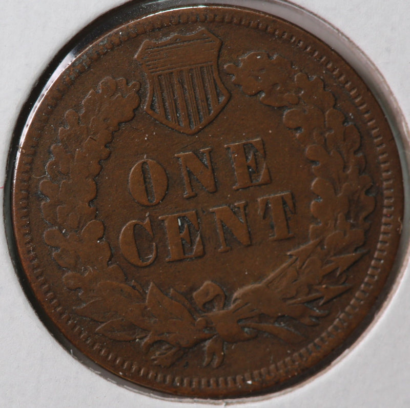 1876 Indian Head Cent, Affordable Circulated Coin, Store