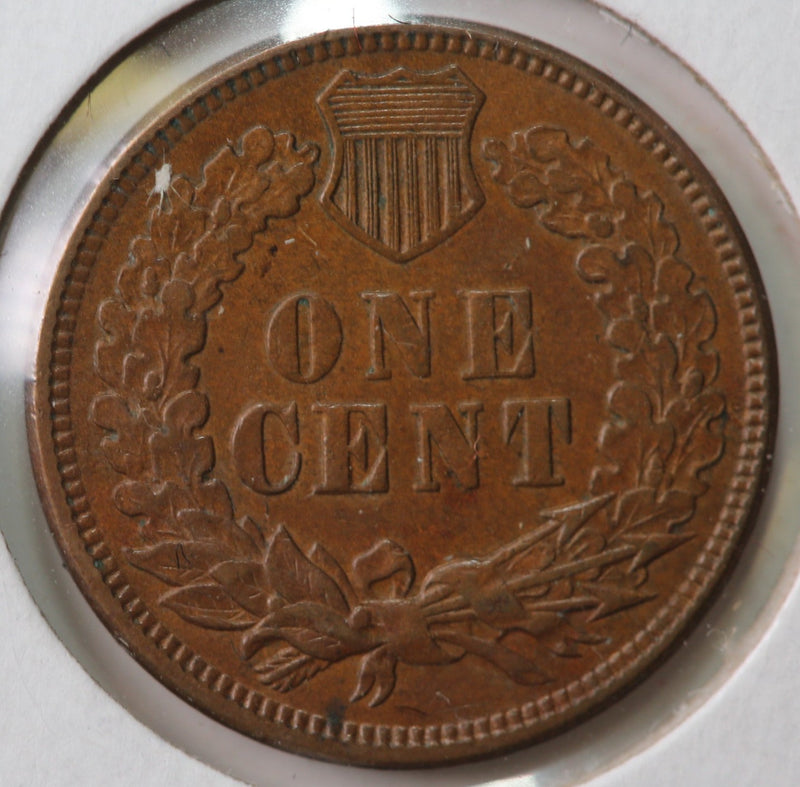 1875 Indian Head Cent, Uncirculated Coin, Store