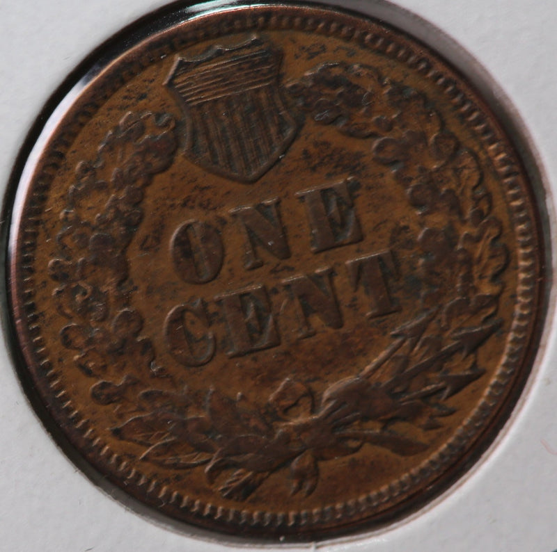 1880 Indian Head Cent, Circulated Coin, Store