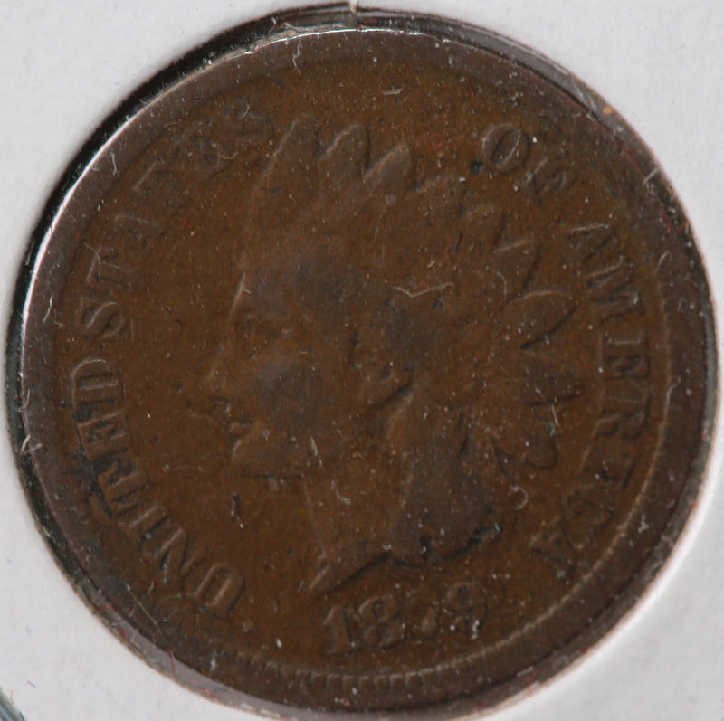 1879 Indian Head Cent, Nice Coin Good Details, Store