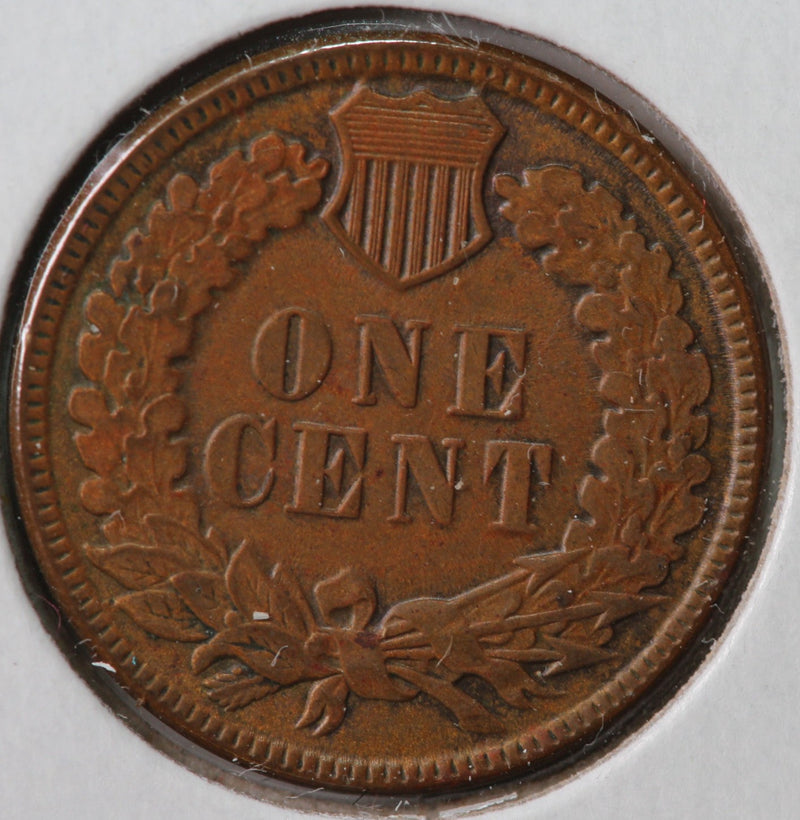 1884 Indian Head Cent, Nice Coin AU Details, Store