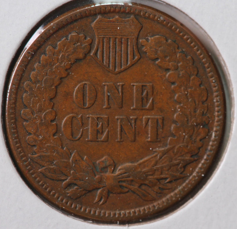 1885 Indian Head Cent, Nice Coin XF Condition, Store