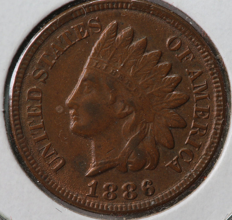 1886 Indian Head Cent, Nice Coin Type 1, Store