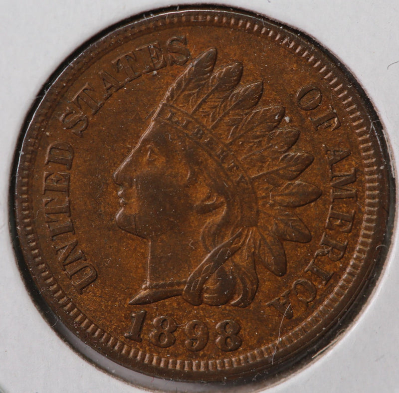 1898 Indian Head Cent, Nice Strike, Store